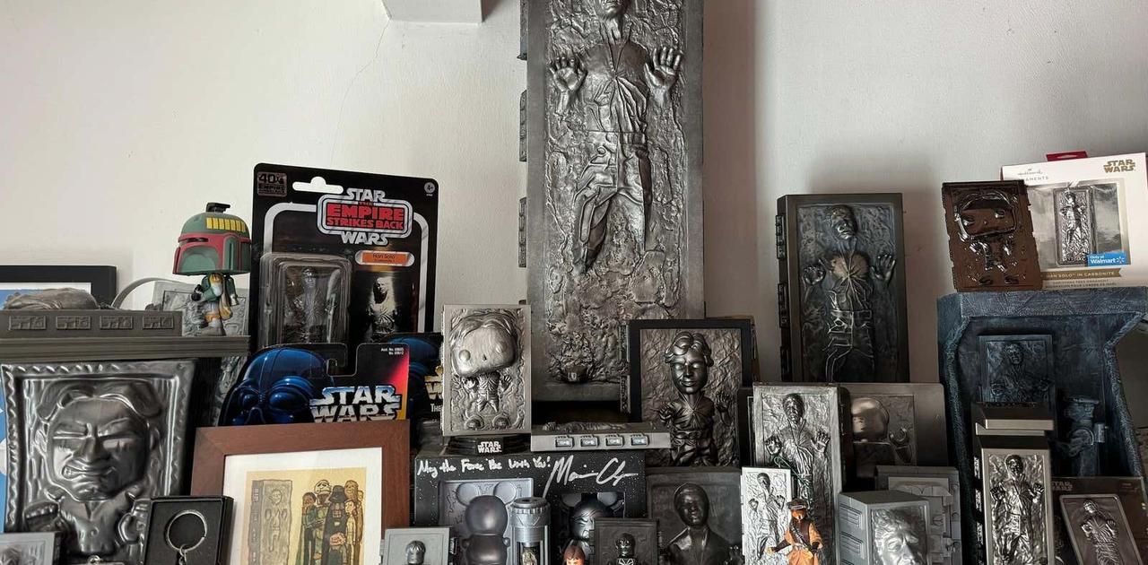 ガチすぎる『スター・ウォーズ』ファンの記者、あの名シーンの