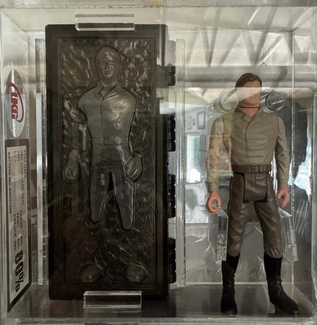 キューブリック スターウォーズ ハンソロ カーボンナイト キューブリック スターウォーズ ハンソロ カーボンナイト