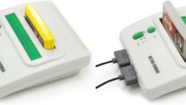 最強すぎる。ファミコン＆スーファミのカセットが使える互換機 