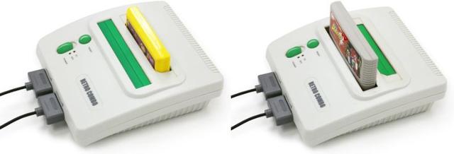 ファミコンソフト74本とファミコン互換機（未使用）とゲームセレクター 