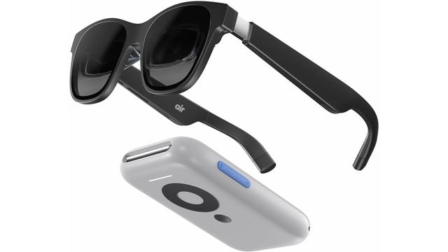 ほぼ未使用 XREAL Air NR-7100RGL スマートグラス 間違えれ ARグラス