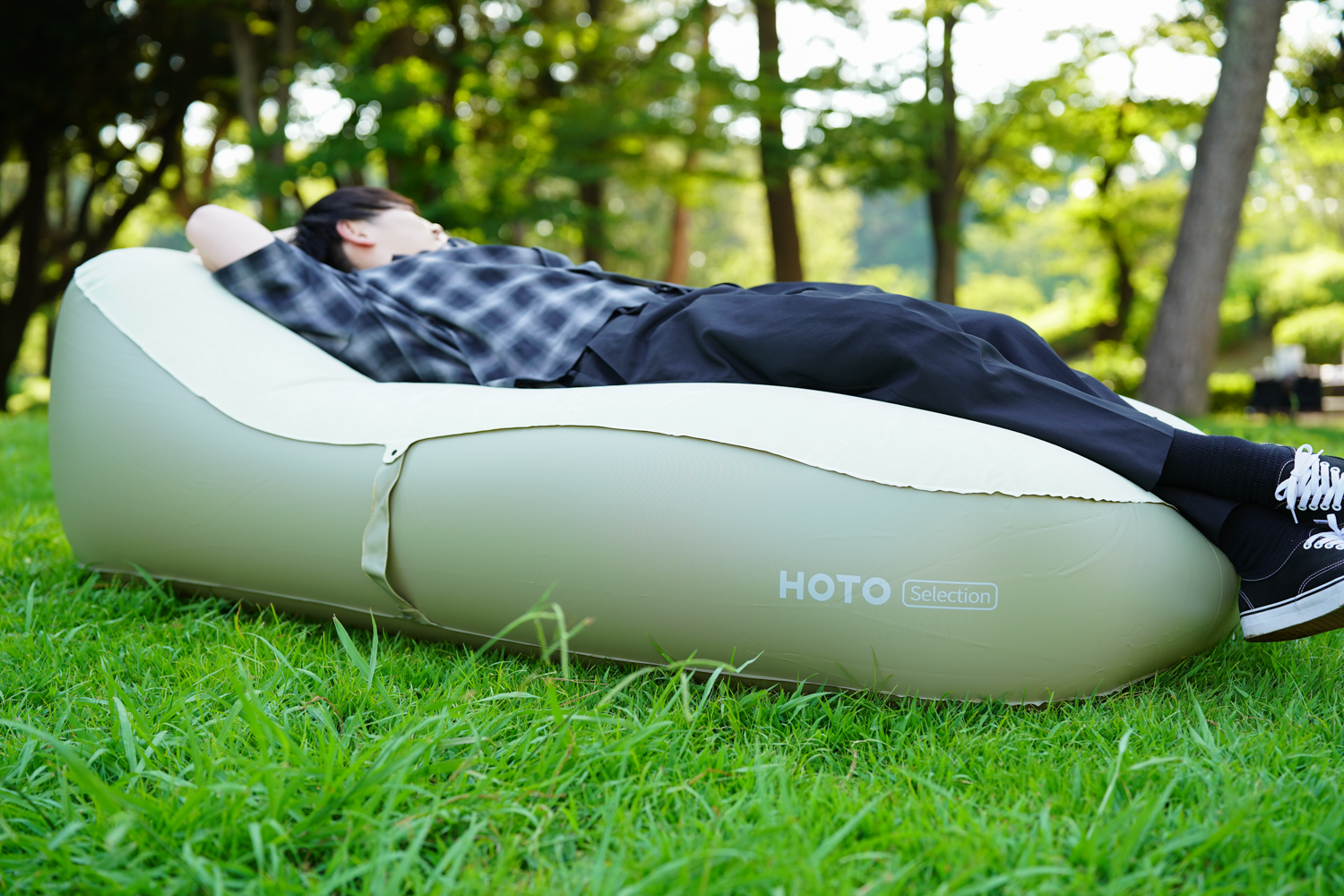 エアーベッド HOTO AIR BED アウトドアベッド エアーベッド 簡易ベッド