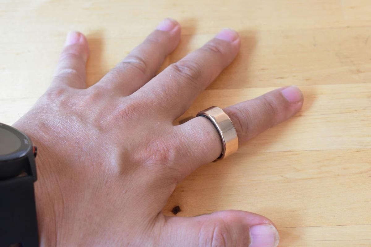 Yu様予約【未使用、超美品】Patrus Ring ホワイト スマートリング