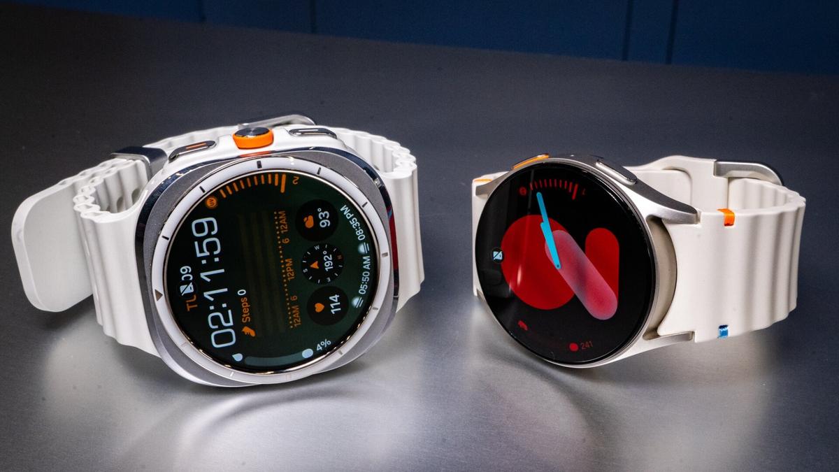 Galaxy Watch UltraはAndroidユーザー向けのApple Watch Ultraです 