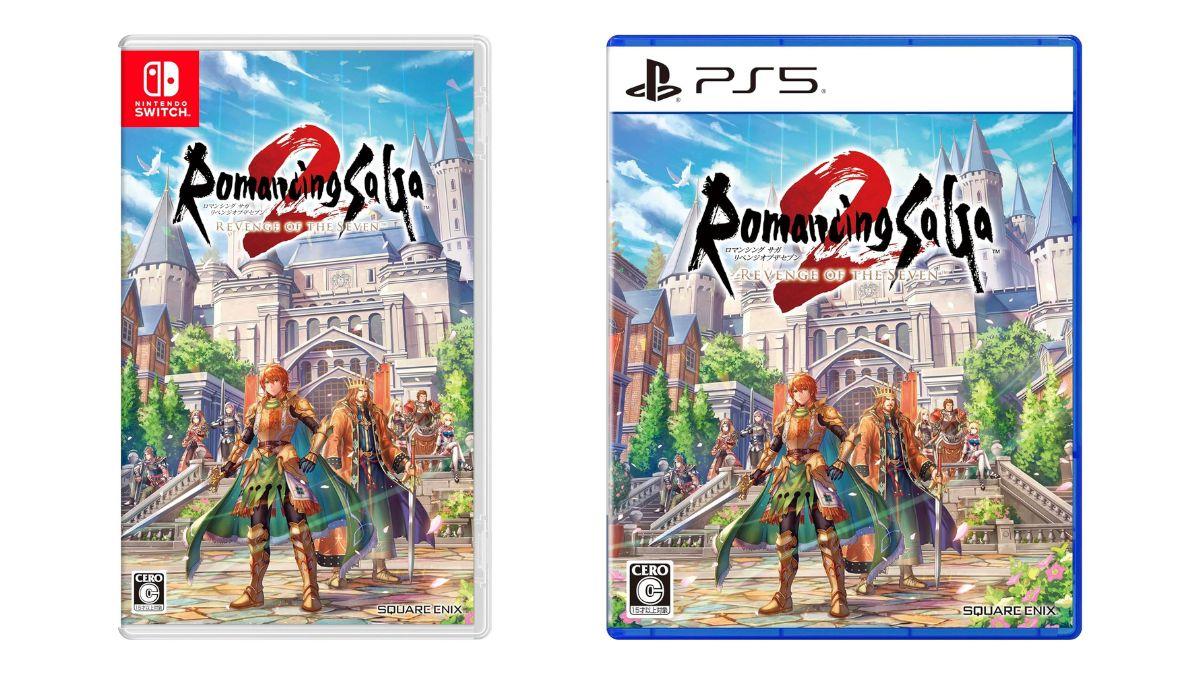 10月発売の『ロマンシング サガ2 リメイク』が12%OFF。名作が