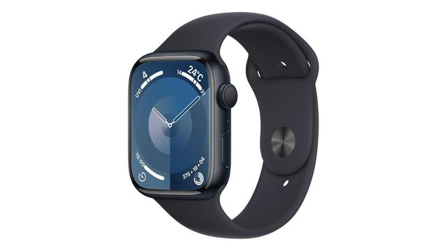 Series8[41mm/セルラー]アルミ ミッドナイト Apple Watch【安  