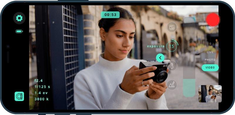 なんだか既視感。スマホに着けるマイクロフォーサーズカメラが
