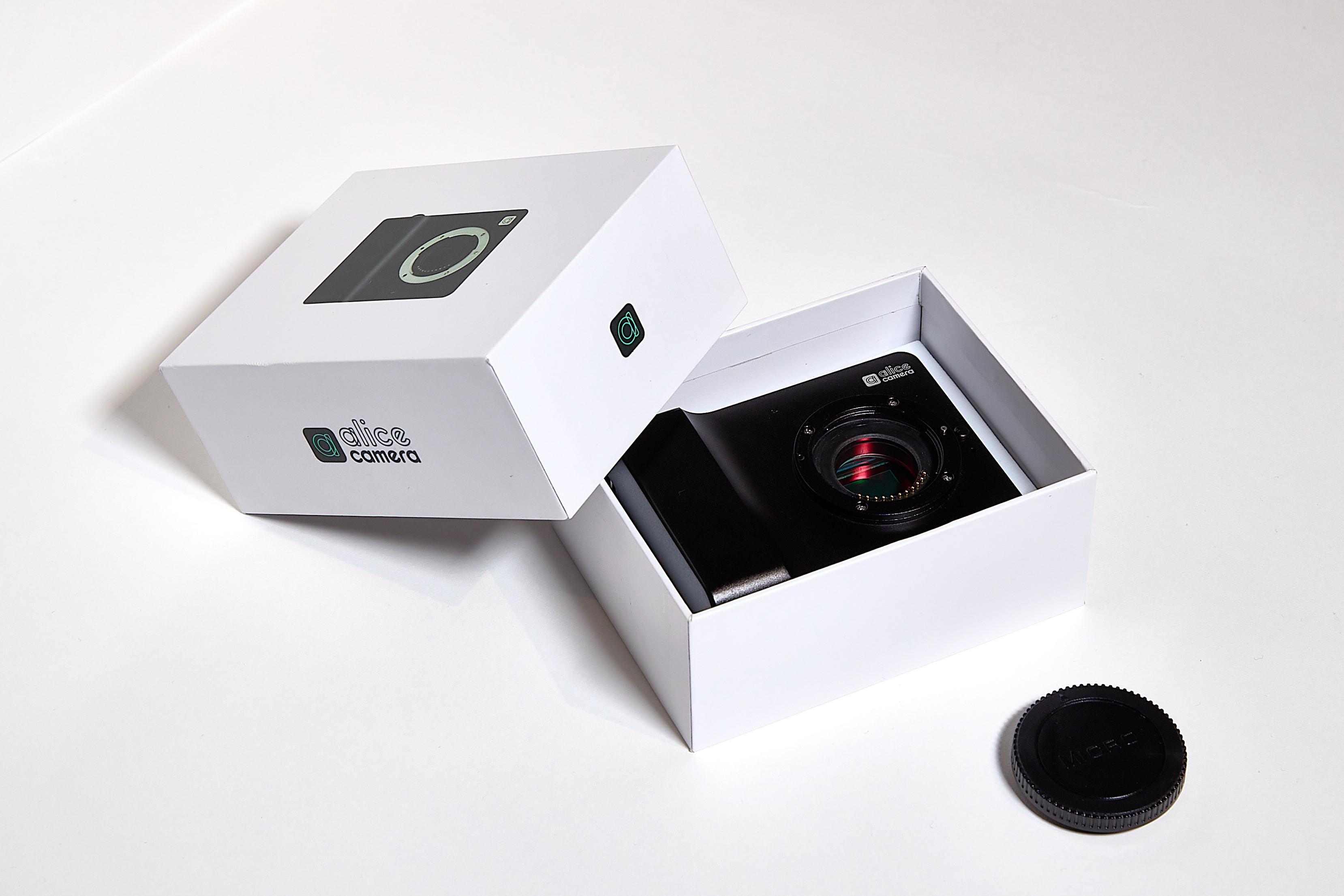 Alice Camera 未開封 Alice Camera 未開封 Alice CameraがIndiegogoで発売 | CineD