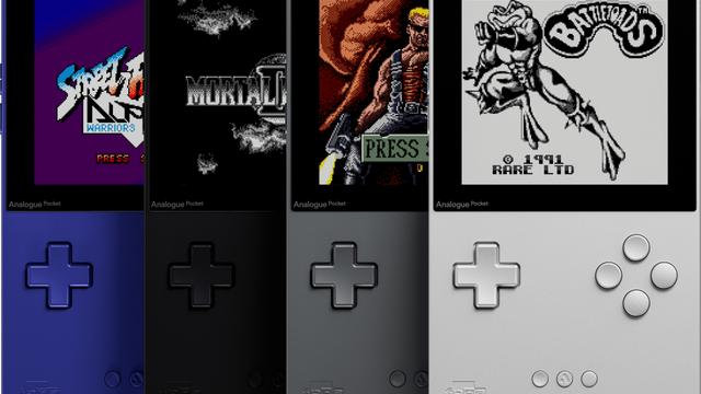 ゲームボーイの互換機｢Analogue Pocket｣にスケルトン登場