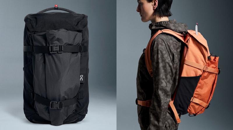 シューズで人気のOnからバッグが新登場。用途に合わせて6タイプも