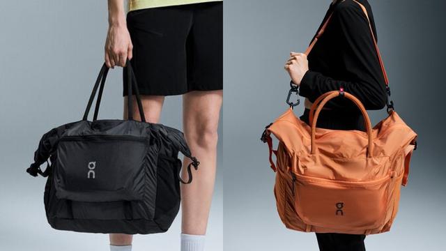 シューズで人気のOnからバッグが新登場。用途に合わせて6タイプ シューズで人気のOnからバッグが新登場。用途に合わせて6タイプ