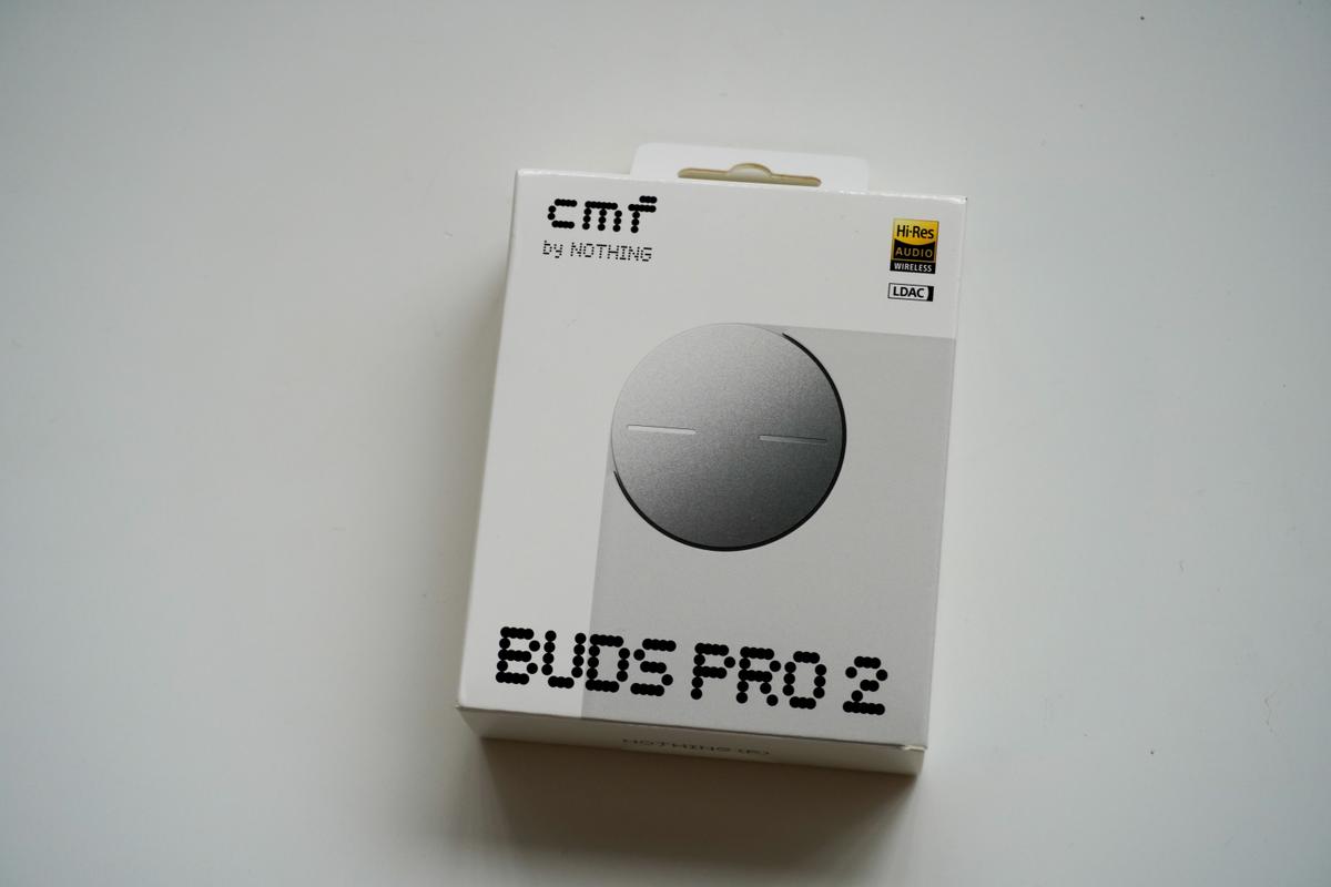 CMF by Nothingの新作「Buds Pro 2」。約1万円でこの性能と音質なら 