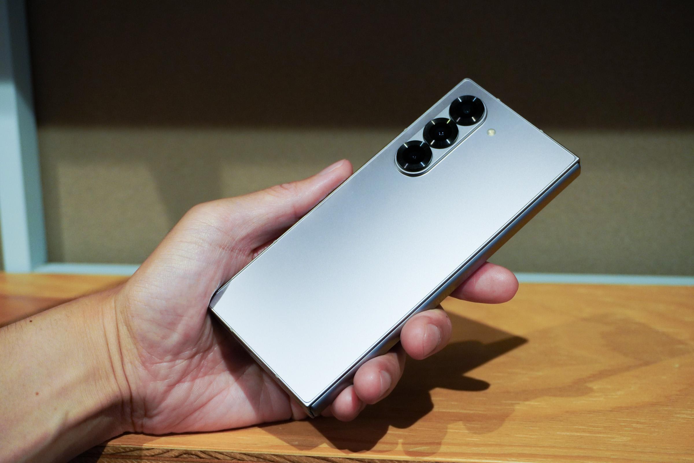 galaxy z fold6 (韓国版) シルバーシャドウ 256G 早い者勝ち