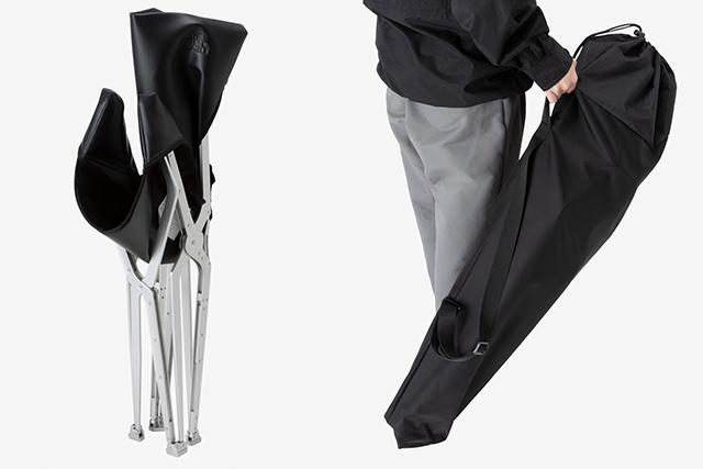 幾何学的な美しさ。建築的なアプローチで作ったTHE NORTH FACEのチェア