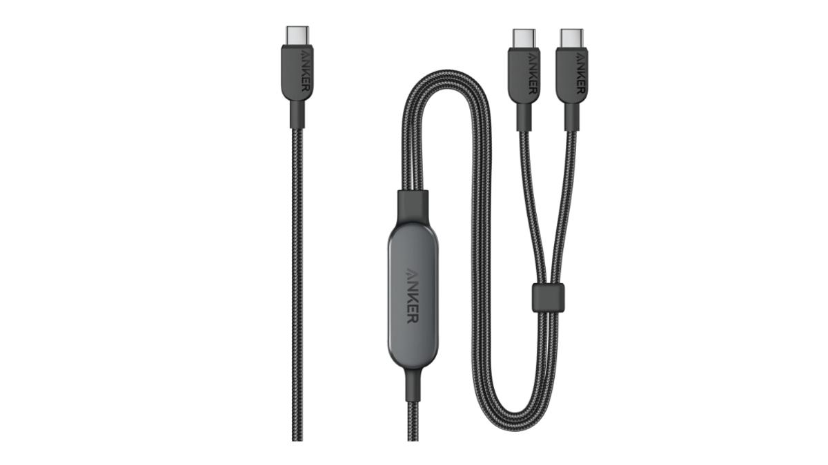 1本で2台同時充電。Ankerの新作ケーブルがまるで2ヘッドドラゴン