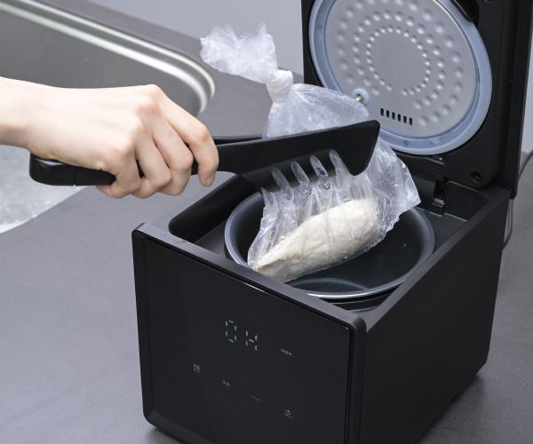 THE CUBE 炊飯器 良さげなキューブ型音楽プレーヤー…じゃなくてなぜか米が炊け