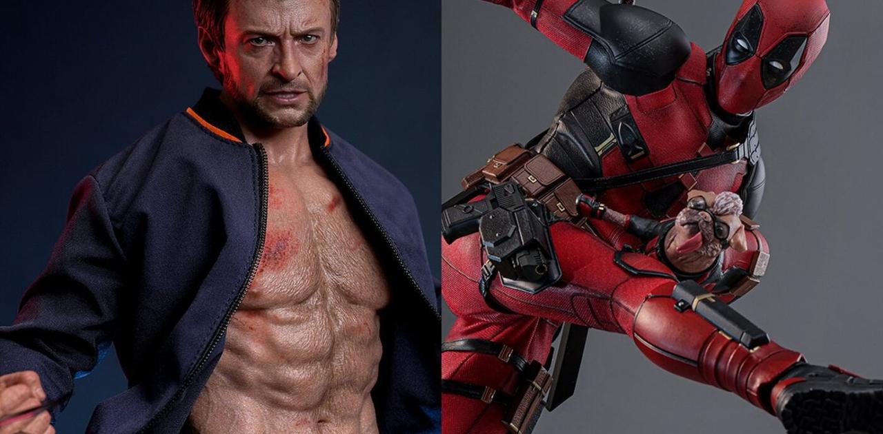 デッドプール＆ウルヴァリン』フィギュアが登場。期間限定ストアもOPEN 