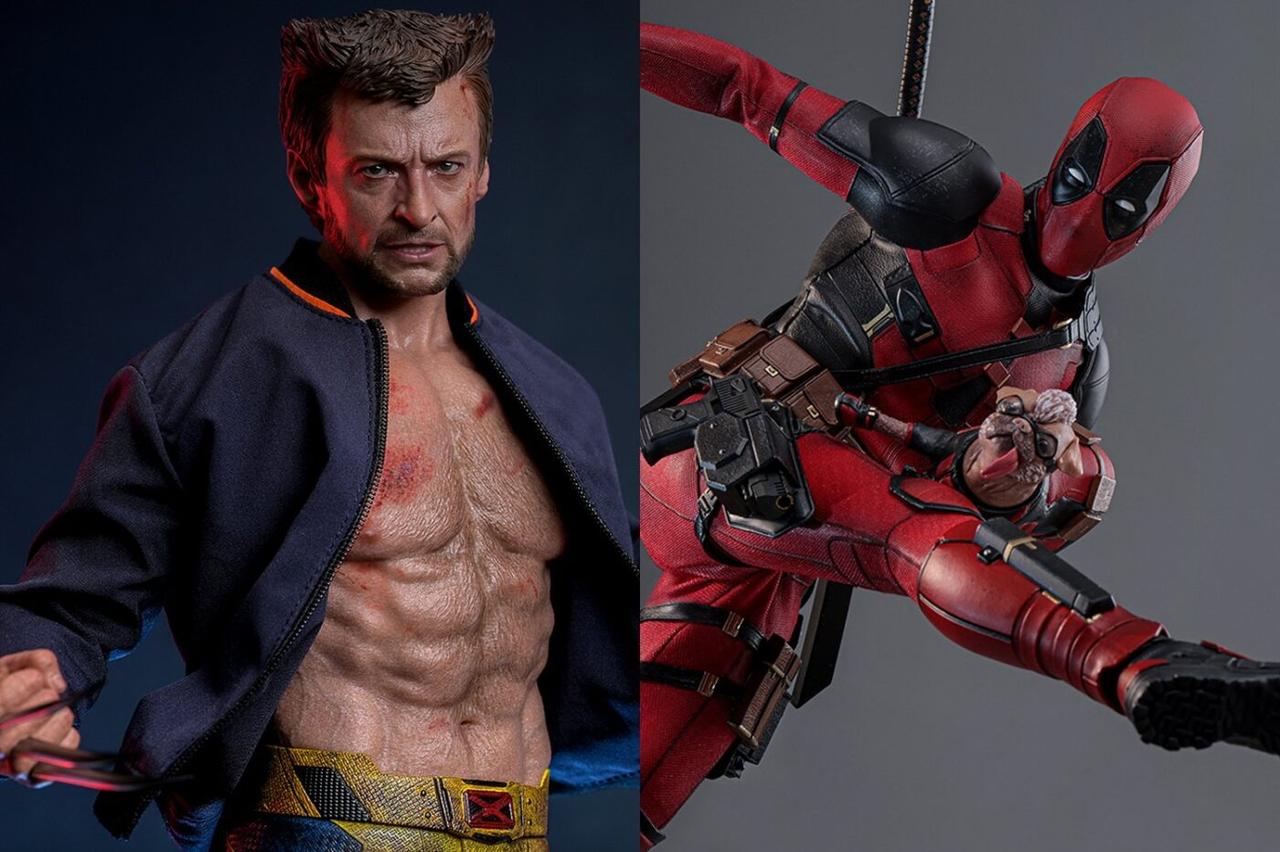 『デッドプール＆ウルヴァリン』フィギュアが登場。期間限定ストアもOPEN