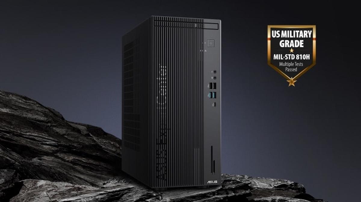 MIL規格適合のデスクトップPC...え、ミリタリーグレードのデスクトップ 