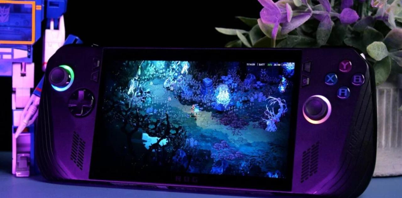 ASUS ROG Ally Z1 Extreme 上位モデル Asus ROG Ally Z1 vs. Z1