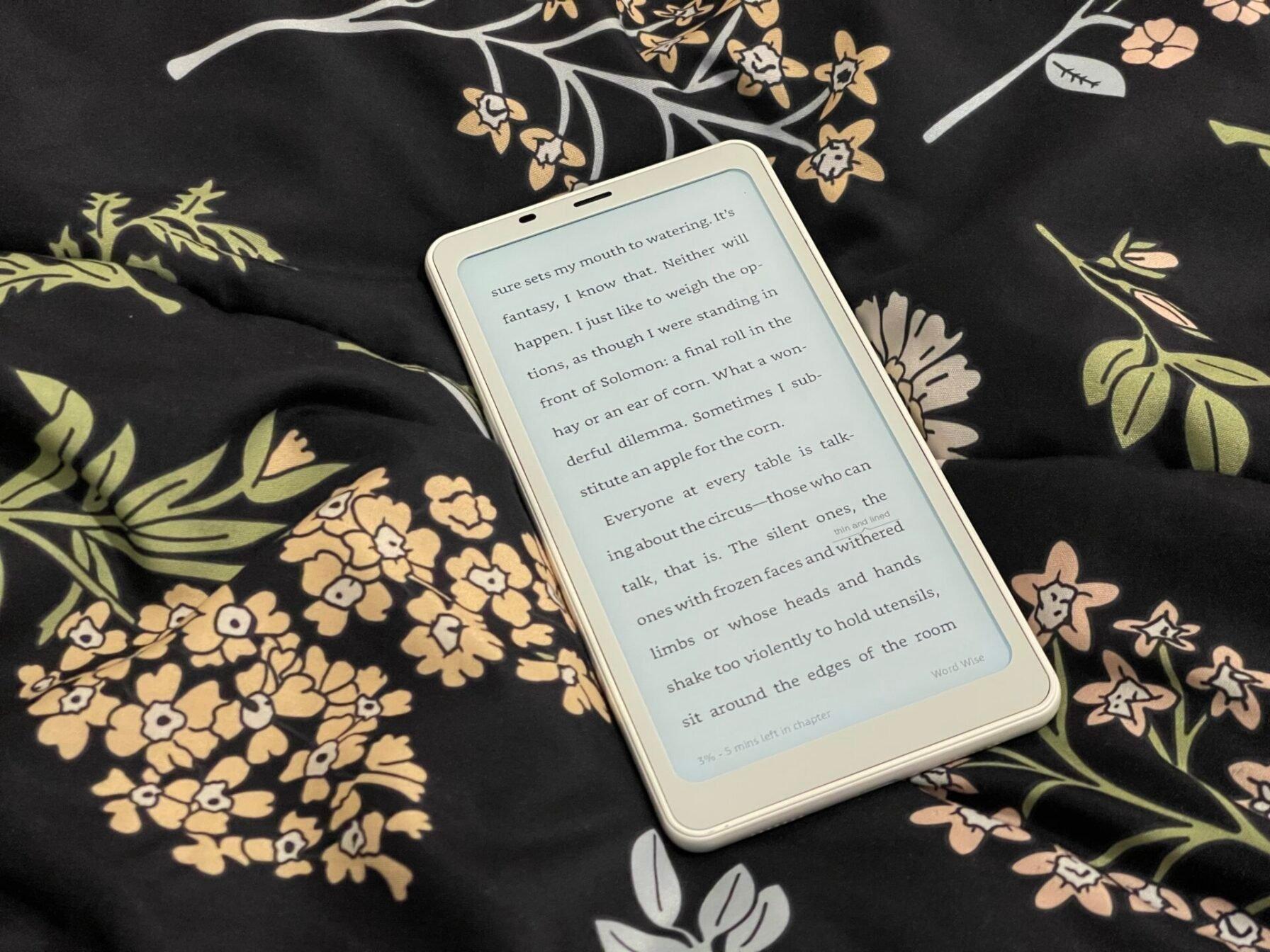 なりたいものが多すぎて何者にもなれない小型電子ペーパー端末