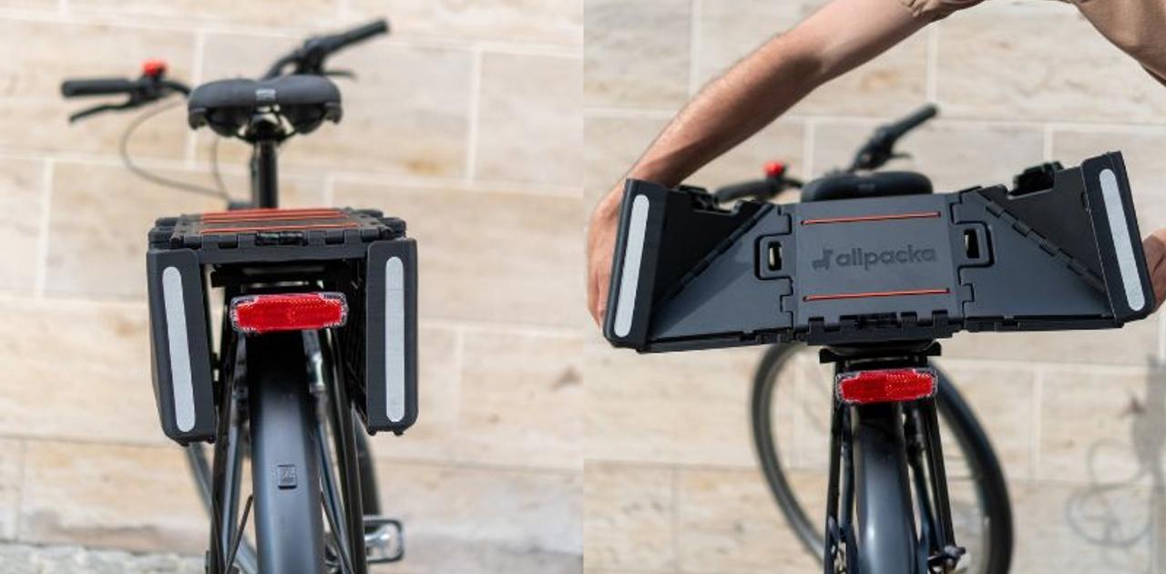 電動自転車 荷台のカゴ付き 数回使用のみ【8月28日（金）引取可能者限定】