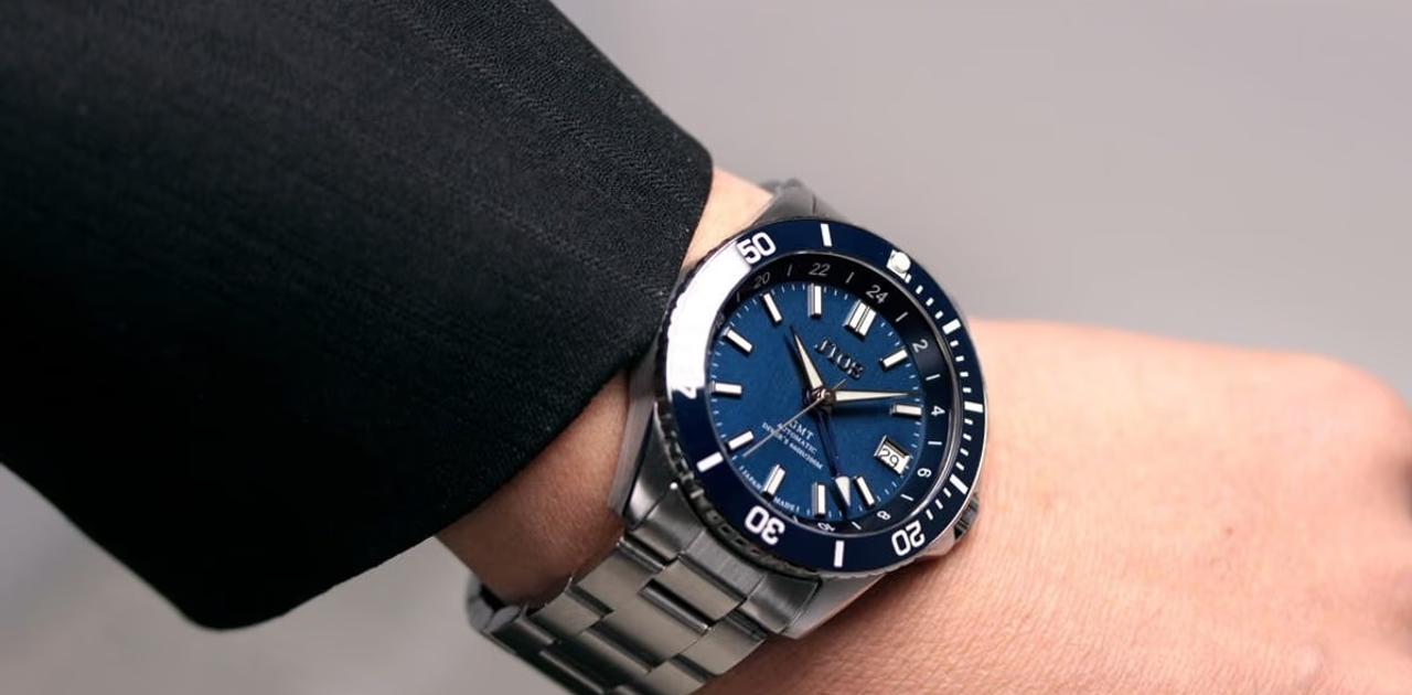 手が届くラグジュアリー！驚異のコスパを誇る国産ダイバーズウォッチに  