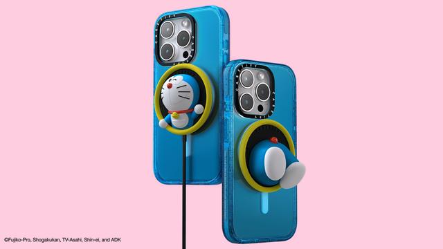 新品 CASETiFY × Watch ドラえもん Pass Loop Grip Stand