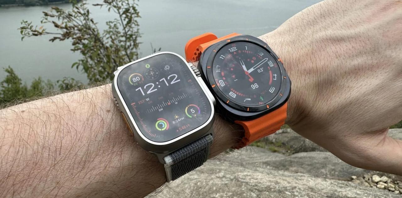Apple Watch Ultra 2とGalaxy Watch Ultra、最強ウォッチはどっち 