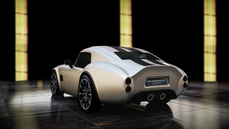 鬼パワーのガソリンエンジンを積むACコブラ。これ新車っすよ