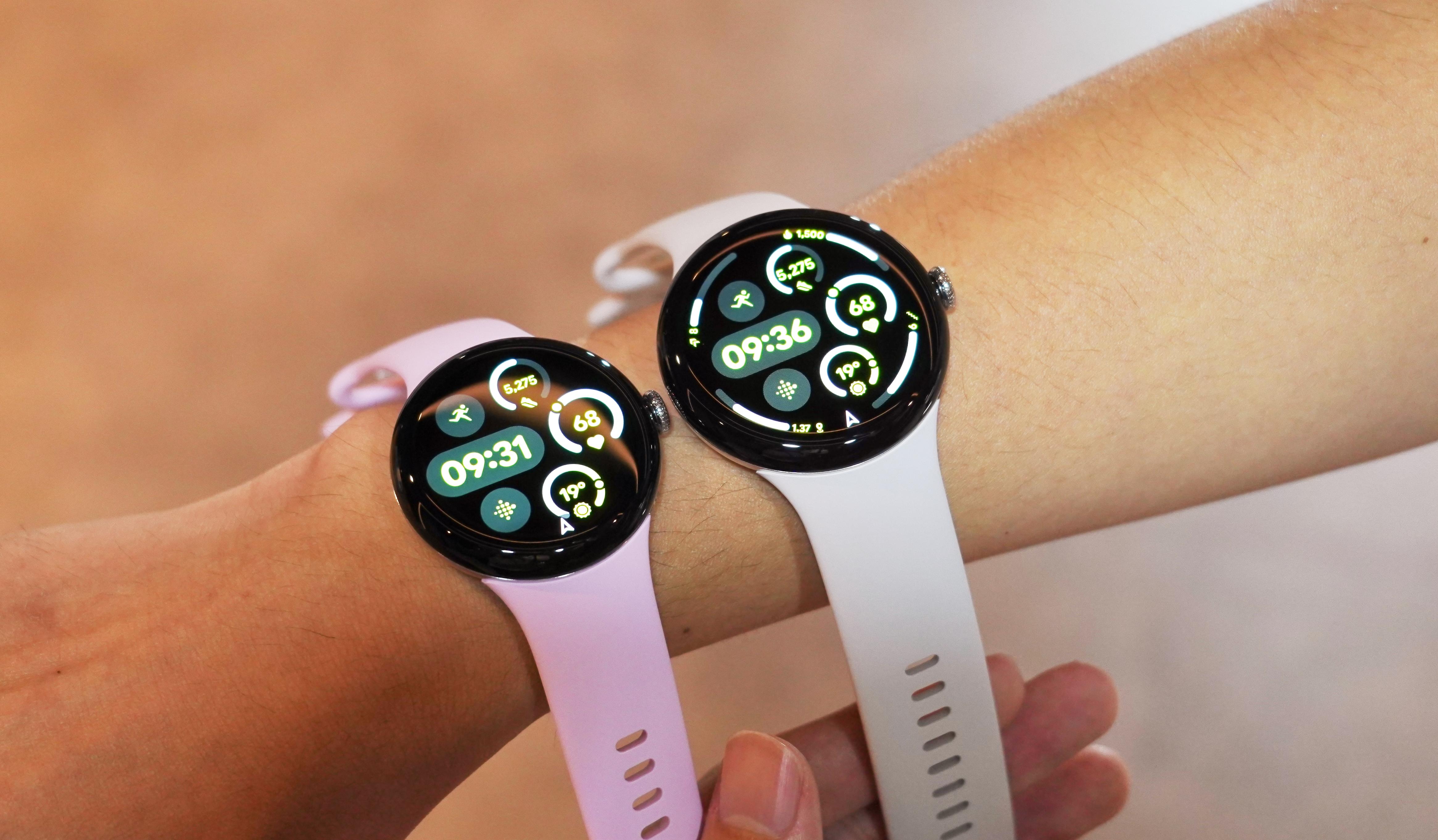EGV 6枚パック Google Pixel Watch 3 41mm スクリーンプロテクター / Pixel Watch 2 きよし スク