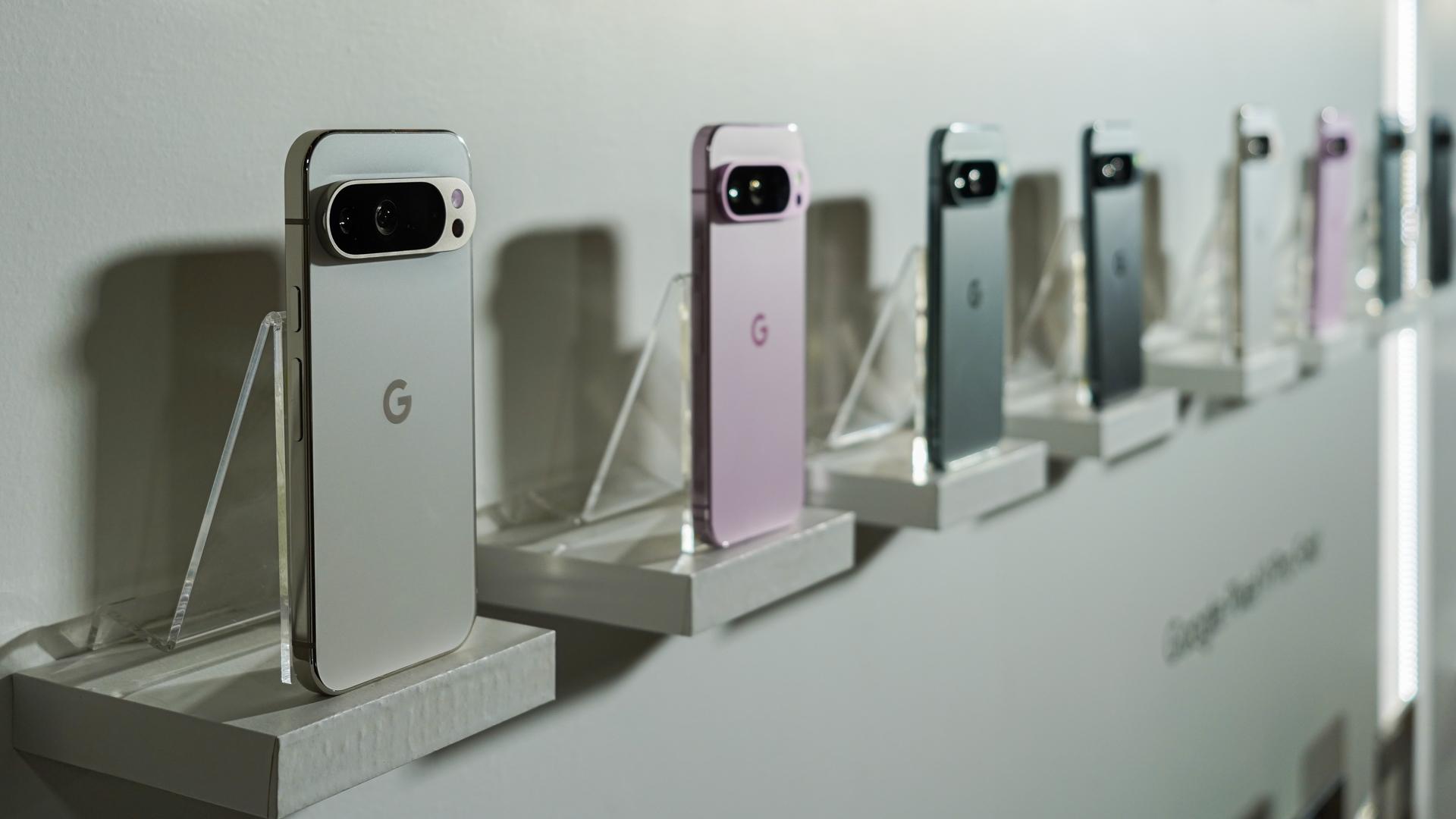 Pixel 9 Pro｣と｢Pixel 9 Pro XL｣を触ってきた。デジタルズームが楽しい