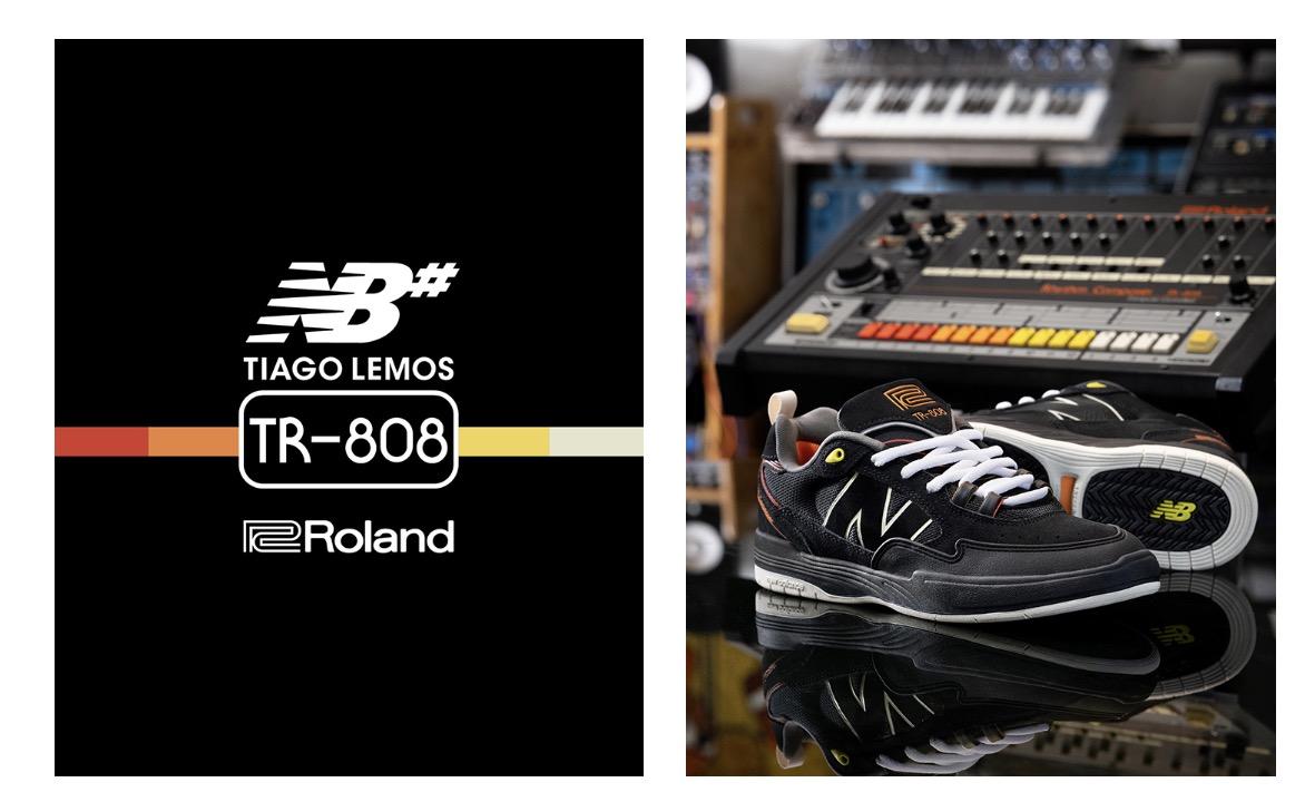 【断捨離☆うささん専用】New Balance TR-808 ローランドとニューバランスがコラボ！「TR-808」モチーフの