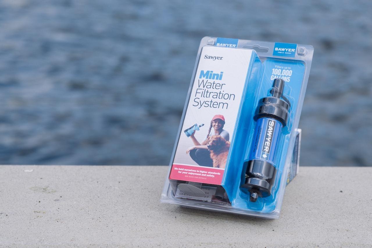 【公式ショップ】 川の水、キレイにして飲んでみた。ハンディ浄水器｢Sawyer mini その他