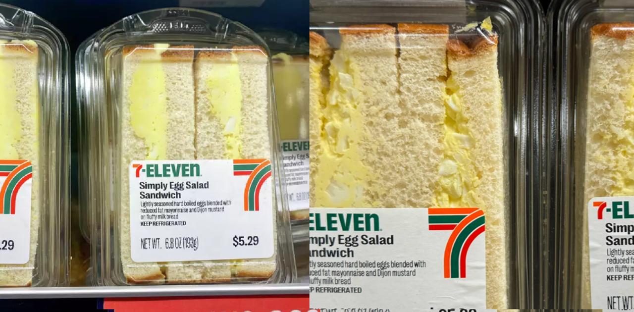 カルト的な人気。日本のセブンイレブンのたまごサンドが、米上陸