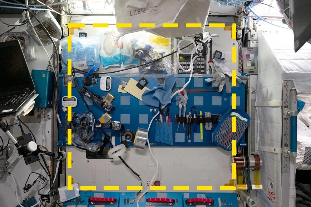 宇宙ステーションの考古学。残された写真でISSの使われ方がわかる