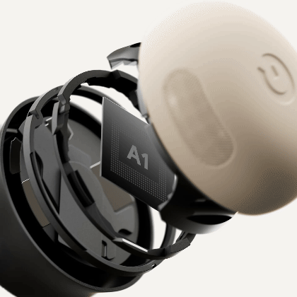 Googleの新型イヤホン「Pixel Buds Pro 2」。Tensorチップ初搭載で