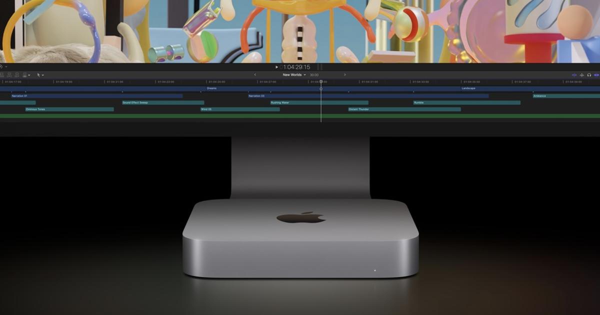 M4 Mac miniはApple史上最も小さいデスクトップPCになりそう