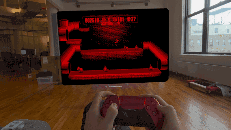 任天堂のVR｢バーチャルボーイ｣が面白い。Vision Proで復活