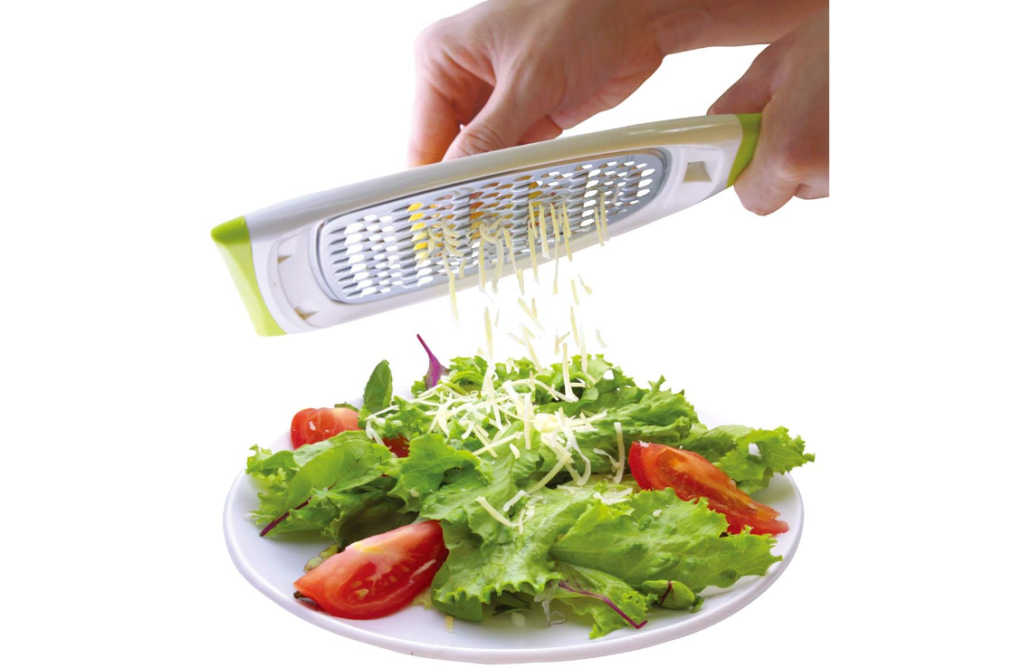 生姜もチーズもこれ一本。ののじの多機能おろし器、一家に一台レベルです