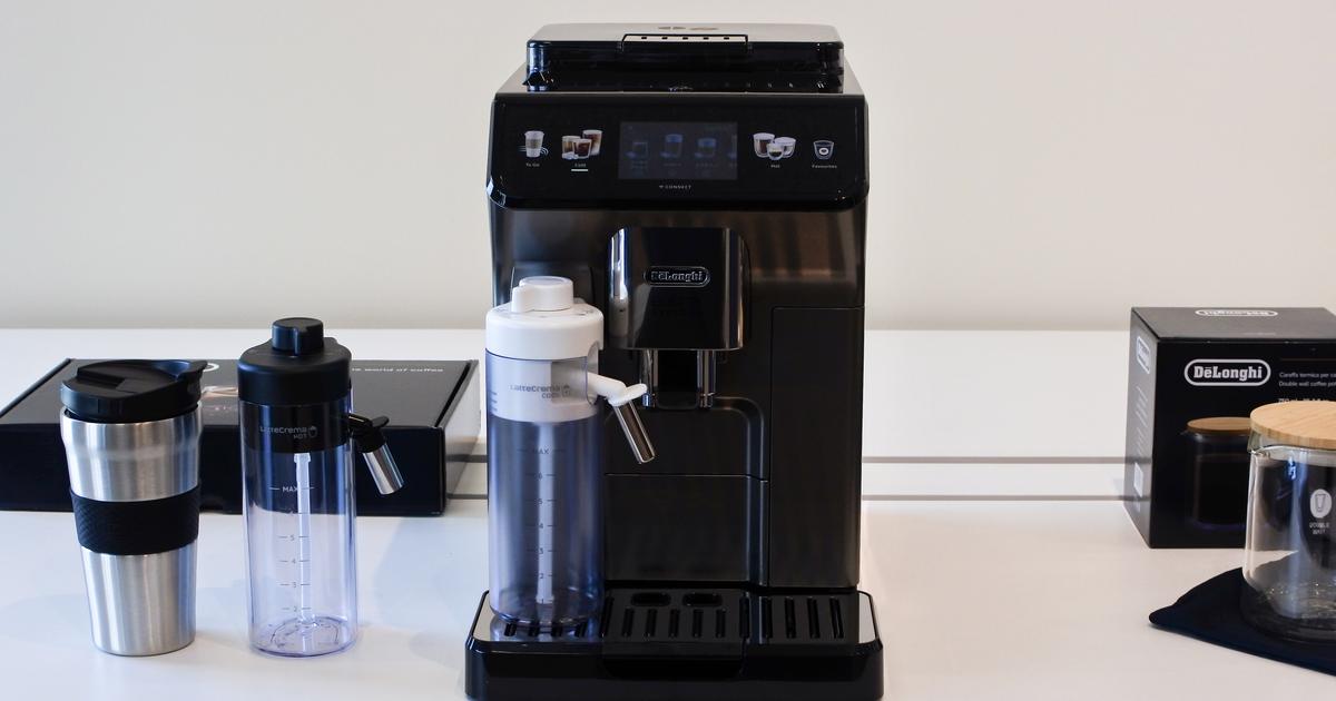 タッチパネルで簡単操作。わずか5分で水出しコーヒーが作れる全自動 