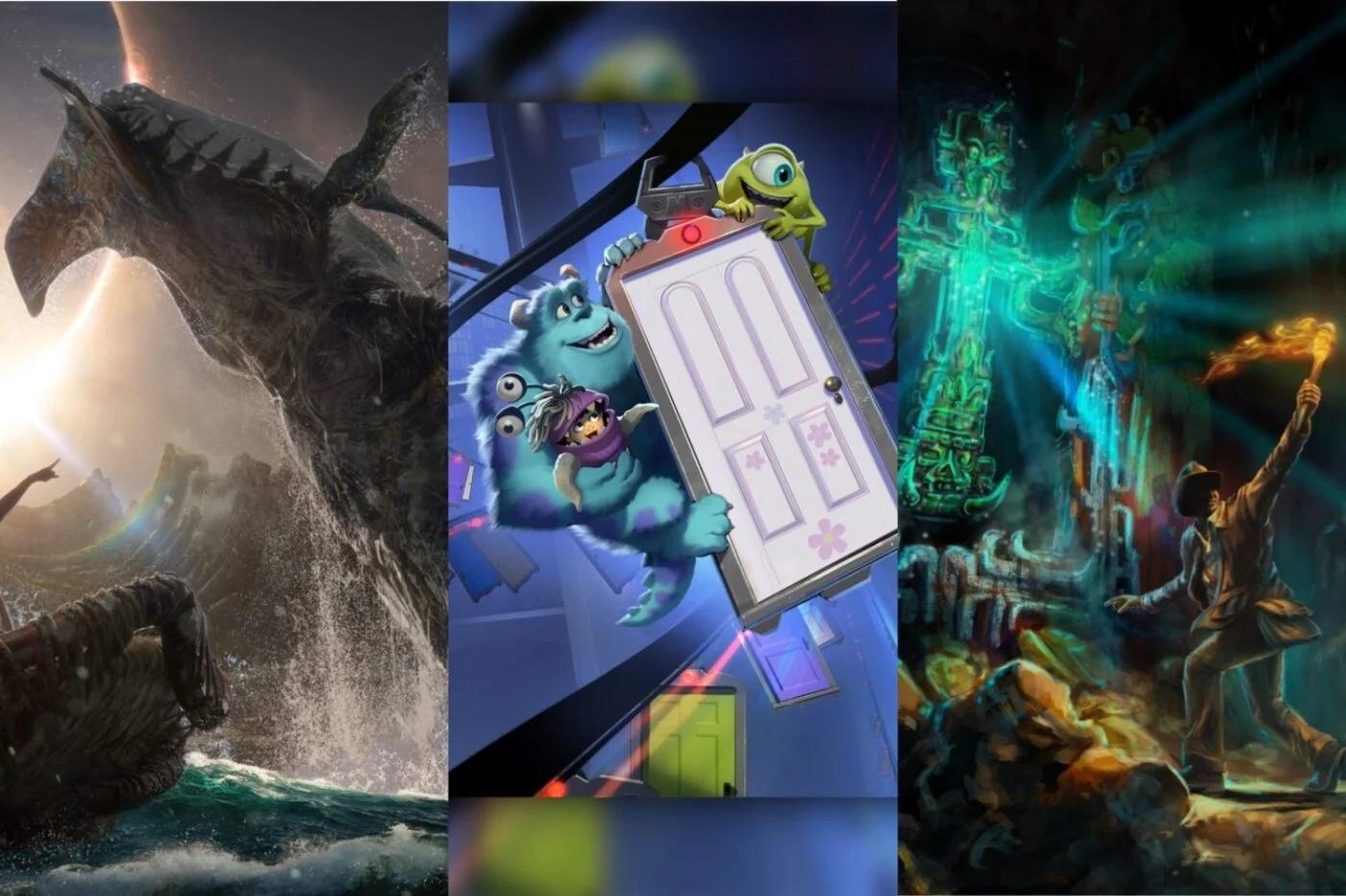 新エリアやアトラクション…数年内にディズニーパークに新設されるもの