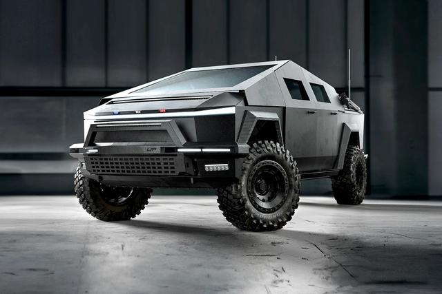 防弾防爆装甲のフルアーマーサイバートラック｢STING｣が最強すぎ