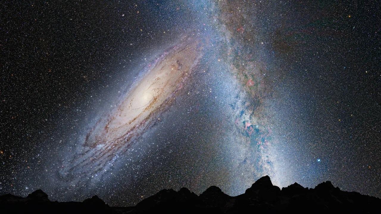 アンドロメダ星雲(田中 資幸 作) 85691: M31 アンドロメダ銀河 by hltanaka - 天体写真ギャラリー