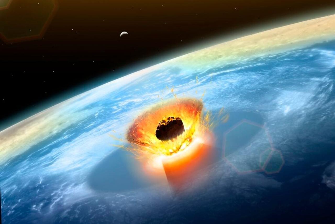 6,600万年前、恐竜を絶滅させた隕石は木星で生まれたらしい