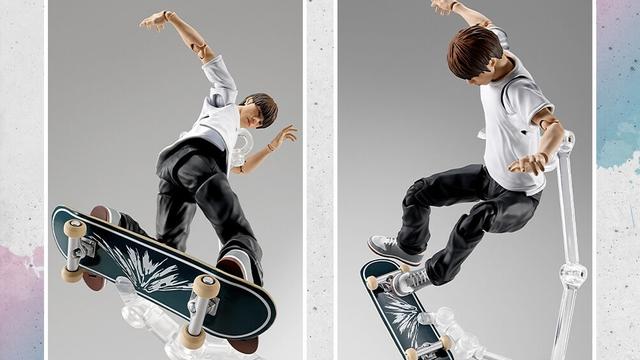 h-streetスケートデッキk36 臭く
