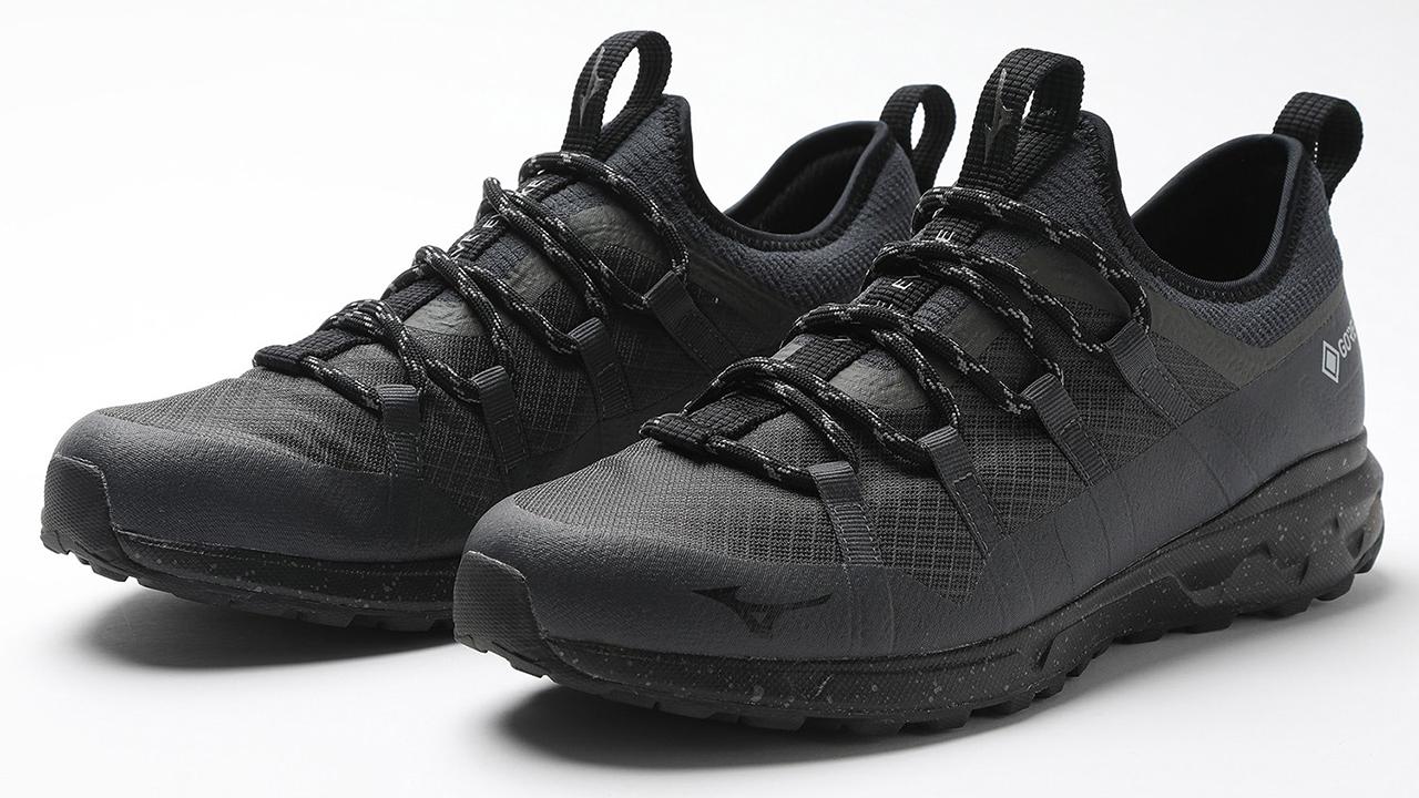 ミズノ] ウォーキングシューズ ウエーブエボーク スイッチ 幅広 軽量