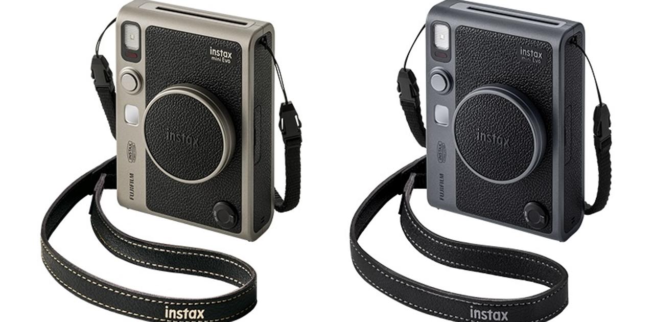 Xシリーズっぽく色づいた富士フイルム90周年記念｢instax mini