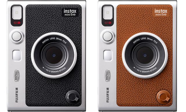 Xシリーズっぽく色づいた富士フイルム90周年記念｢instax mini Evo 