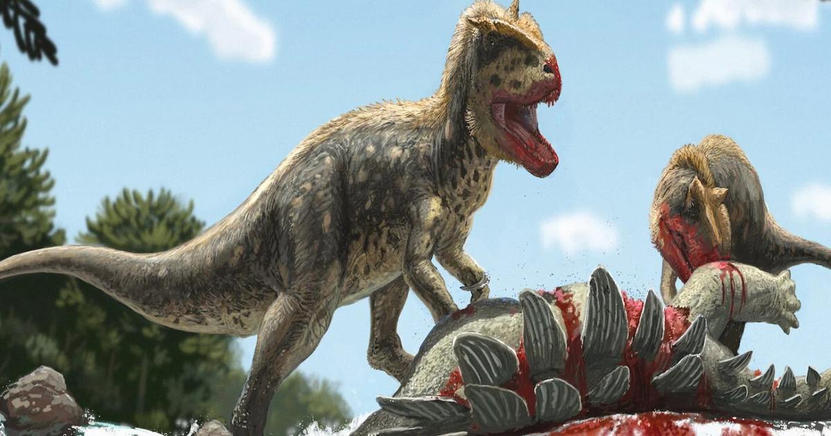 発見された獣脚類の化石は新種の恐竜だった | ギズモード・